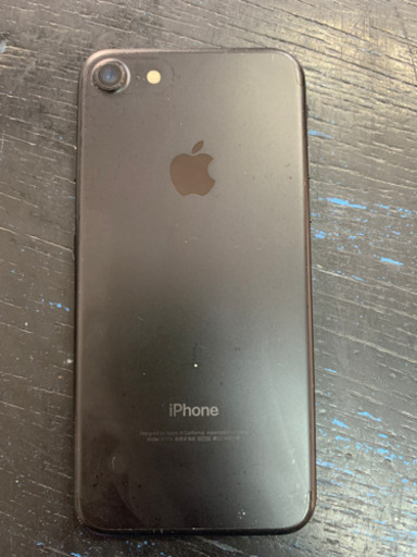 ソフトバンク iPhone7 128gb ブラック