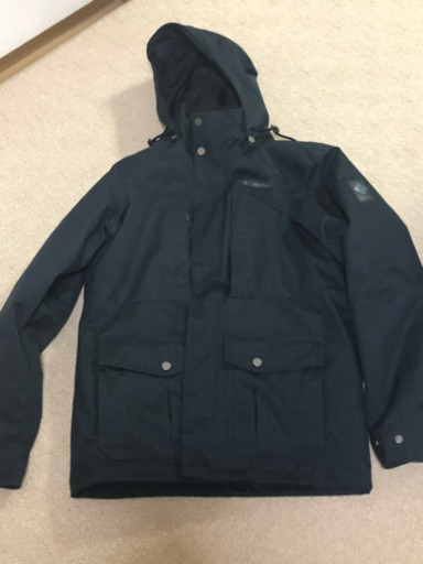 コロンビア　ホリゾンズパインインターチェンジジャケット　ダウン　マウンテンパーカー