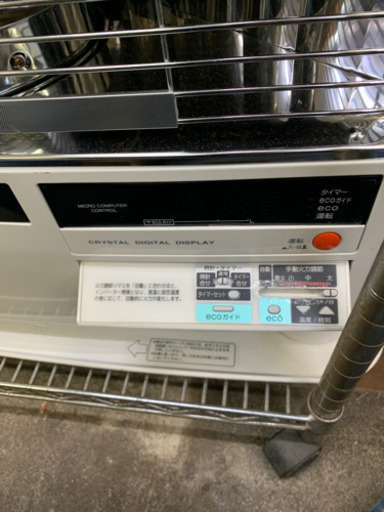 CORONA/コロナ 石油FF式ストーブ FF式輻射 FF-6814PR 2014年製