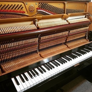 EASTEIN イースタイン 1980年製 U型 杵淵ピアノ 希少アップライトピアノの画像