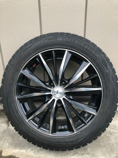 レオニス アルミホイール 4本セット 値下げ