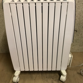デロンギ オイルヒーター QSD0915-BL（中古 デロンギ QSD0915-BL