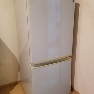 【再投稿】シャープ冷蔵庫　2ドアタイプ