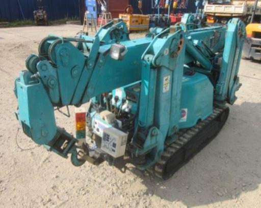 MC285前田製カニクレーン！ラジコン付き！ヤンマーディーゼル！