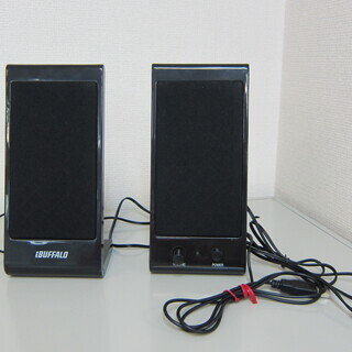 3.5ｍｍステレオミニプラグ接続スピーカーの画像