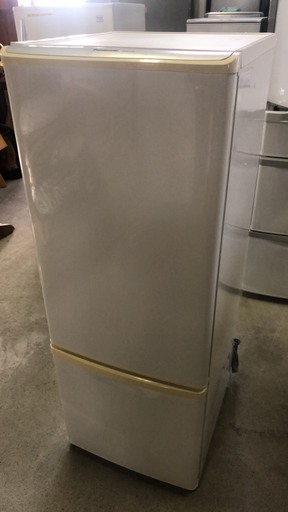 パナソニック　2ドア冷蔵庫　168L　2011年