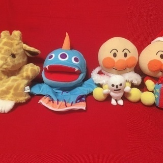 パペットとぬいぐるみ