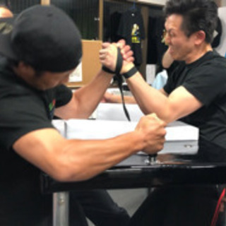 【イベント】アームレスリング大会開催します☆彡 - メンバー募集
