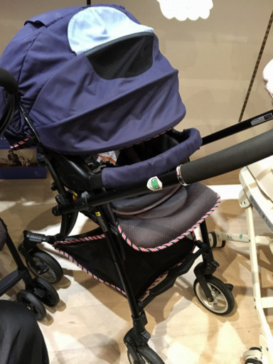 ■店頭引取限定■ピジョン 高機能ベビーカー ランフィ♫