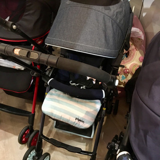 ■店頭引取限定■ピジョン 新生児対応ベビーカー ソラチカミュー