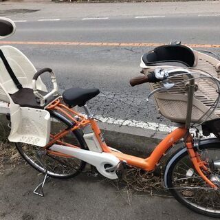 B2A電動自転車S57S　ブリジストンアンジェリーノ　8アンペア