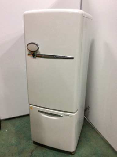 ★ WiLL FRIDGE mini★レア★２ドア冷蔵庫★ナショナル★168L★ひとり暮らしにオススメ★送料無料エリア有ります★値下げしました！★