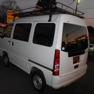 自社ローン承ります(審査がございます)☆0円車輌あり！！エブリーオート本店☆スバル☆サンバーバン☆Trans Poter☆マニュアル☆660ｃｃ☆の画像