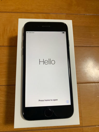 iPhone 7 Black 256 GB docomo (SIMフリー)