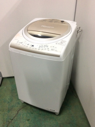 細かいキズあり格安出品中★大型洗濯乾燥機★東芝 2014年製 8.0/4.5Kg★送料・設置無料地域あり★ ファミリーにオススメ
