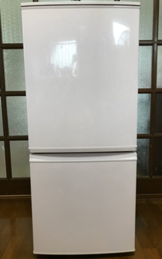 2ドア冷蔵庫 ほぼ使っていません