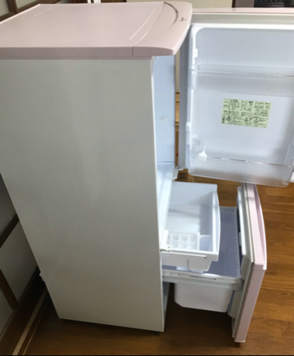 2ドア冷蔵庫 ほぼ使っていません