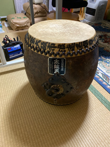 大太鼓　長胴太鼓