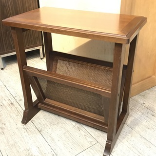 maruni マルニ 地中海シリーズ ブックラック/マガジンラッ...