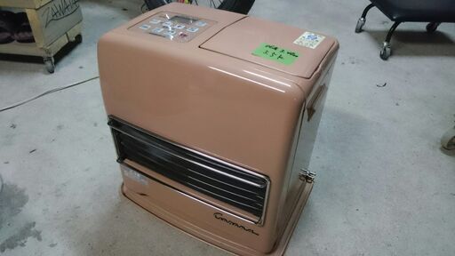 決まりました！③ファンヒーター CORONA コロナ FK-SB34 3.44kw 木造～10畳 内部清掃済み 山形発