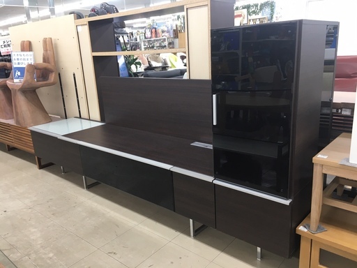 パモウナ　テレビボードのご紹介です！