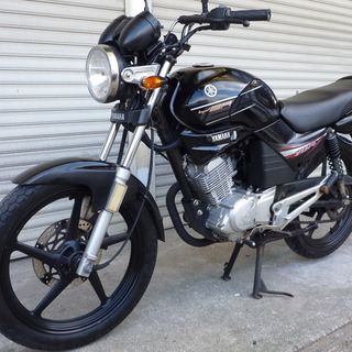  【売約】YBR125祭り！ 綺麗なブラック ヤマハ 原付2種 ...