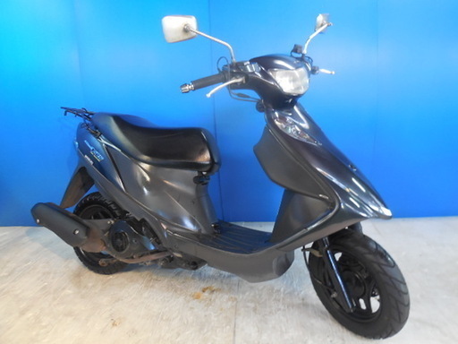 SUZUKI アドレスV125 GM 消費者還元事業対象店 エンジン始動OK 試乗点検済み 平日当日お渡し可 バッテリー交換済 横浜 都筑 宮前 激安！