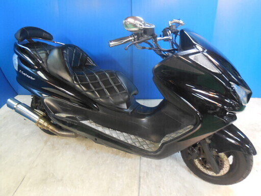 YAMAHA マジェスティ250C 黒 消費者還元事業対象店 点検済み エンジン始動OK すぐ乗れます バッテリー交換済み 中古車 横浜 都筑 宮前 激安