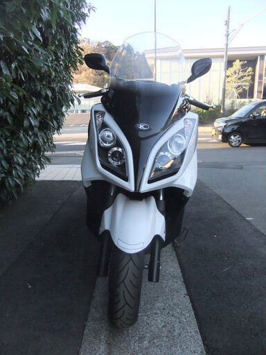 キムコ　ダウンタウン125i 実動中古美車　バッテリーフル充電済み　オイル交換後渡し　ナンバー登録書類有②