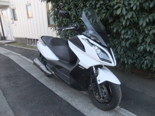 キムコ　ダウンタウン125i 実動中古美車　バッテリーフル充電済み　オイル交換後渡し　ナンバー登録書類有②