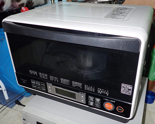 札幌市 東芝 オーブン 電子レンジ ER-KD7 2013年製 中古