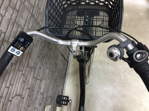 クリスマスSALE  東京23区配達無料  新基準  Panasonic パナソニック  ビビDX  8.9Ah リチウム  電動自転車 中古 ■26インチ