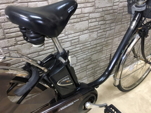 クリスマスSALE  東京23区配達無料  新基準  Panasonic パナソニック  ビビDX  8.9Ah リチウム  電動自転車 中古 ■26インチ