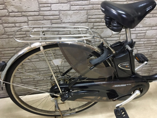 クリスマスSALE  東京23区配達無料  新基準  Panasonic パナソニック  ビビDX  8.9Ah リチウム  電動自転車 中古 ■26インチ