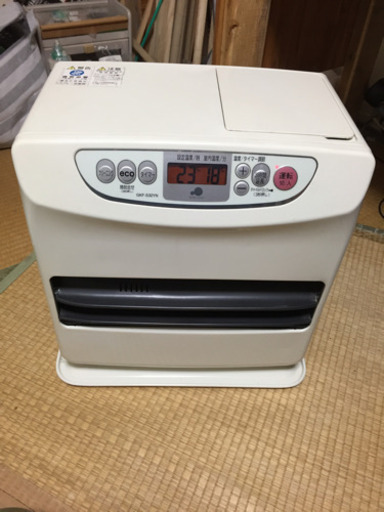 ファンヒーター  メーカーgreenwood GKF-S32YN