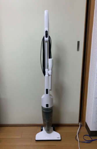 twinbird tc-e123 サイクロン式スティック掃除機