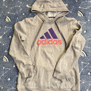 アディダス　パーカー　Lサイズ　レディース