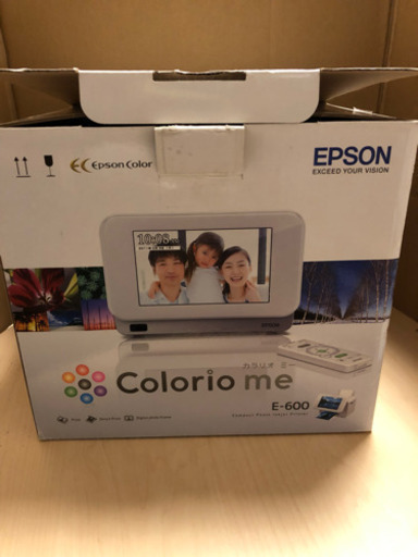 手渡し希望です‼️ エプソン カラリオミー E-600 未使用