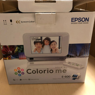 手渡し希望です‼️ エプソン カラリオミー E-600 未使用