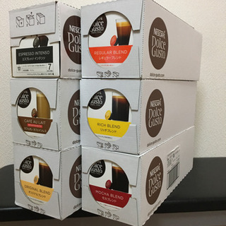 新品・未開封 ドルチェグスト カプセルセット 18箱