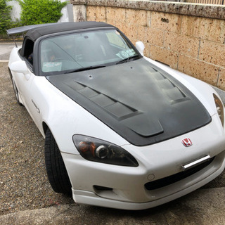 ホンダ　S2000【LA-AP1  F20C】前期モデル
