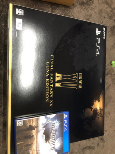 ps4 FF15 同梱版　
