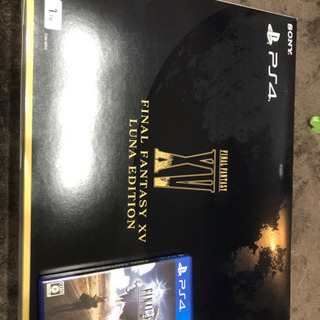 ps4 FF15 同梱版
