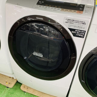 HITACHI ドラム式洗濯機 BD-SX110CL 2019年製 付属品付き 日立BD-SX110CL/N ドラム洗濯機 ホワイト