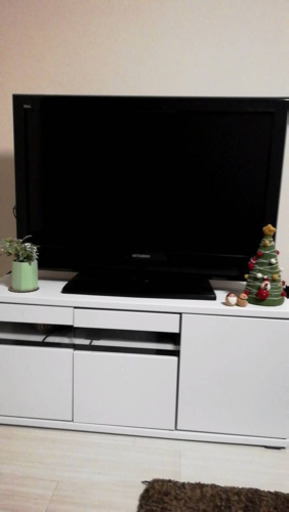 テレビ32インチ(ジャンク品)＆テレビ台