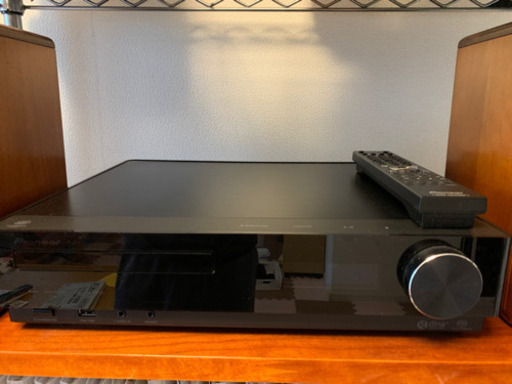 Pioneer/パイオニア マルチミュージックレシーバー/SACDネットワークレシーバー PDX-Z10 2009年製 （スピーカ2個＋専用ボード付き）