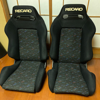 RECARO レカロ SR3 SRⅢ ルマンカラー 2脚セット 1000円～ RECARO SRシリーズ SR2 SR3 ルマンカラー 2脚セット 最安値，大人気
