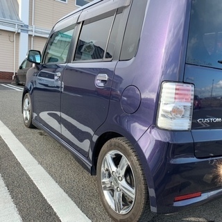 ムーブコンテRSターボ　車検ロング　33年6月18日まで　最終値下げの画像