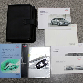■ AUDI･A4 AVANT･1.8TFSI･バイキセノンPKG　1オーナー＆ディーラー下取り　車検R2年10月の画像