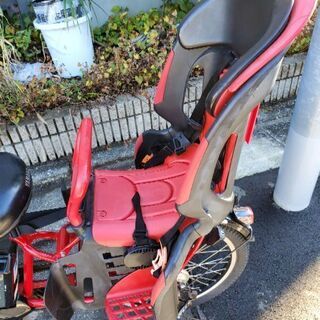 自転車後部座席3千円